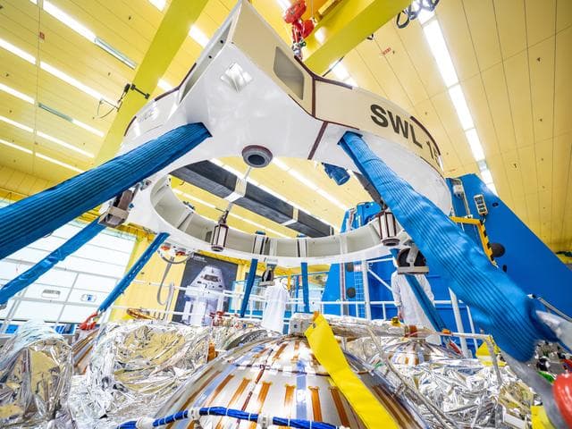 NASA image: European Service Module