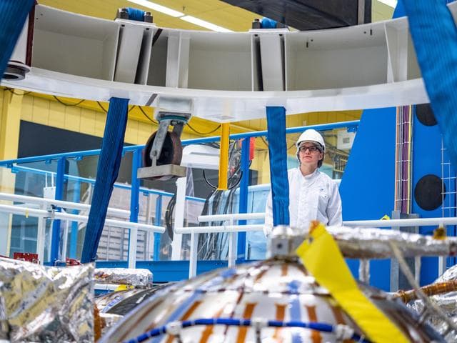 NASA image: European Service Module