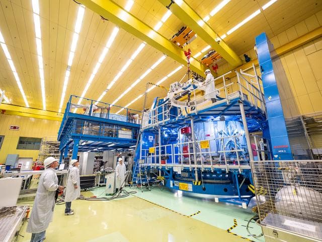NASA image: European Service Module