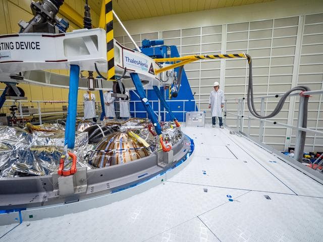 NASA image: European Service Module