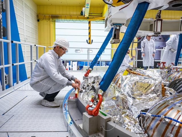 NASA image: European Service Module