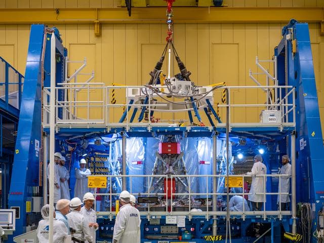 NASA image: European Service Module