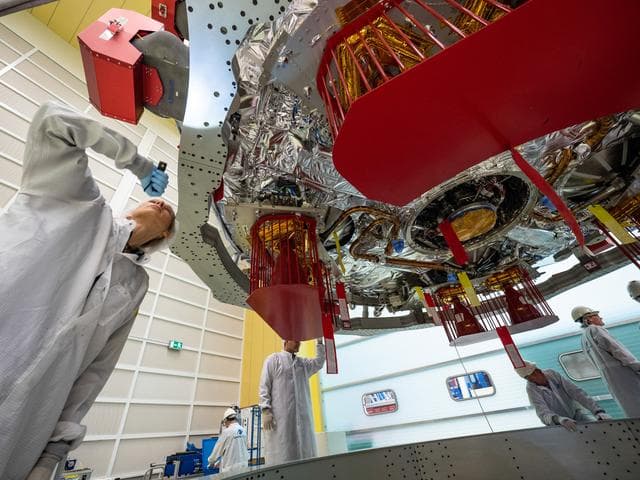 NASA image: European Service Module
