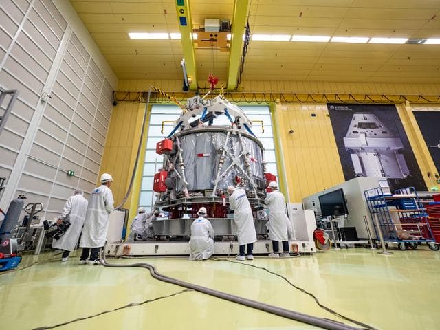 NASA image: European Service Module