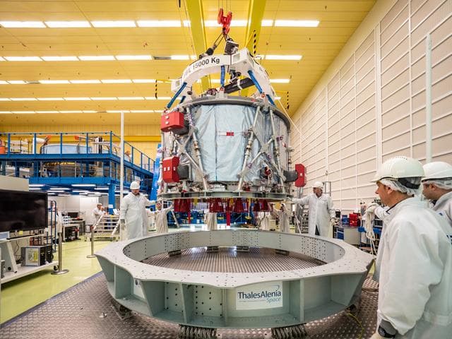 NASA image: European Service Module
