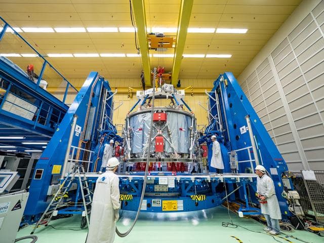 NASA image: European Service Module