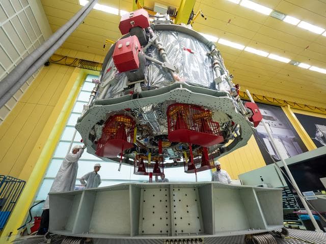 NASA image: European Service Module