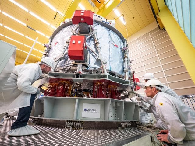 NASA image: European Service Module