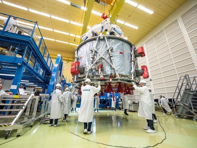 NASA image: European Service Module