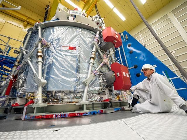 NASA image: European Service Module
