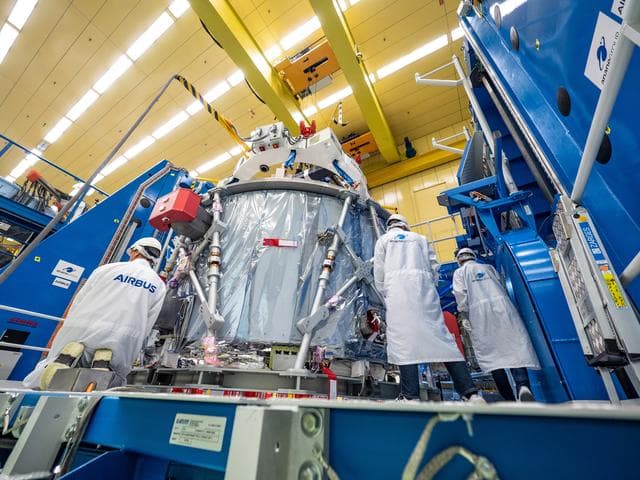 NASA image: European Service Module