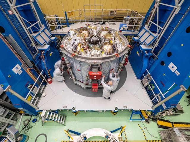 NASA image: European Service Module