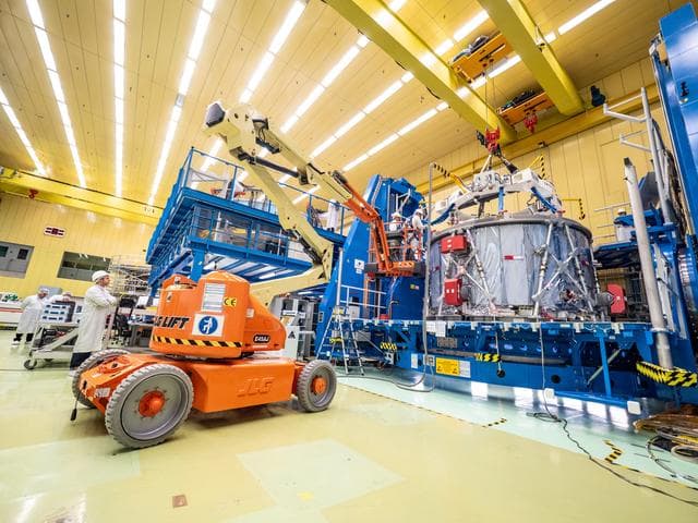 NASA image: European Service Module