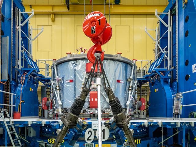 NASA image: European Service Module