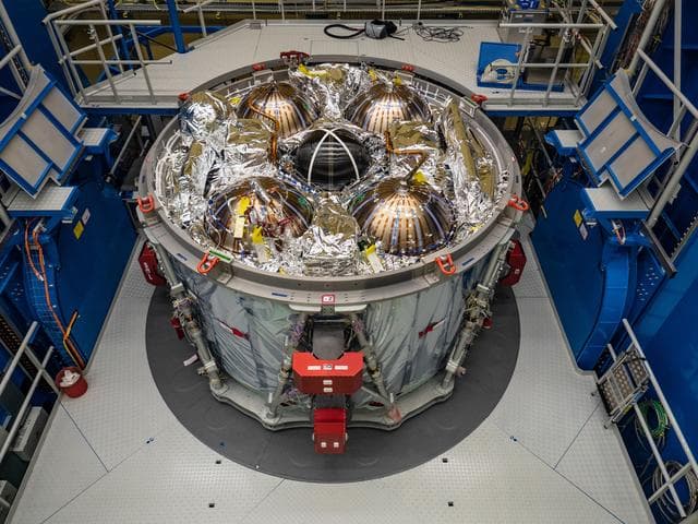 NASA image: European Service Module