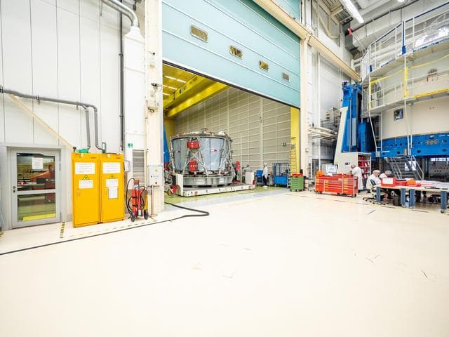 NASA image: European Service Module