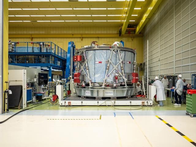 NASA image: European Service Module