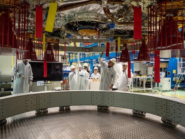 NASA image: European Service Module