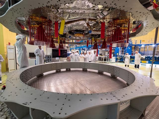 NASA image: European Service Module