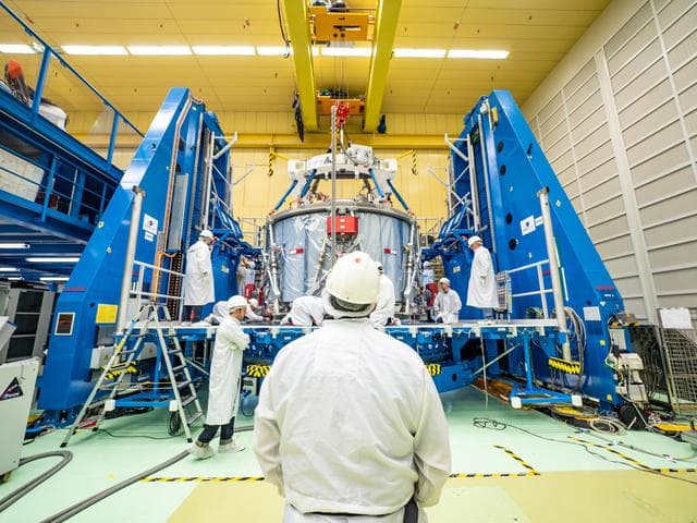 NASA image: European Service Module