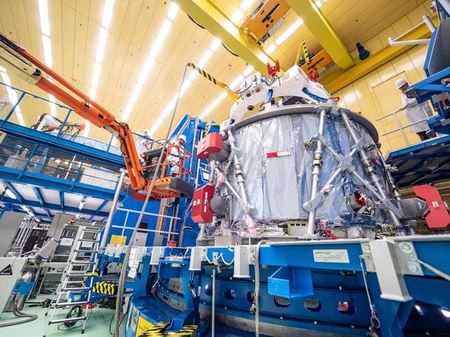 NASA image: European Service Module