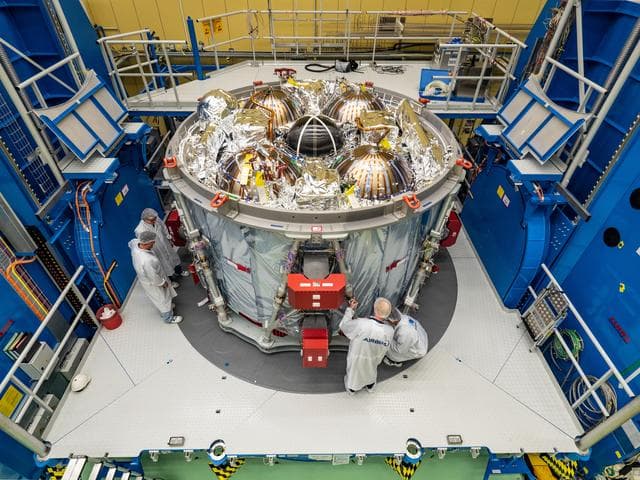 NASA image: European Service Module