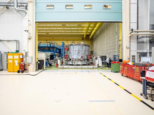 NASA image: European Service Module