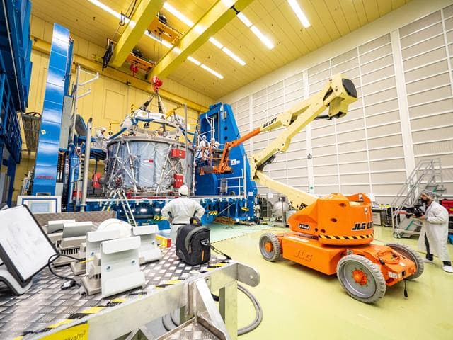 NASA image: European Service Module