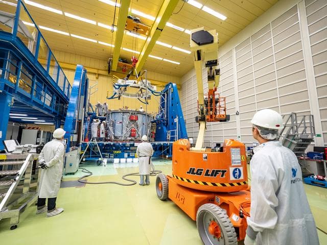 NASA image: European Service Module