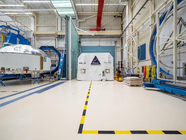 NASA image: European Service Module