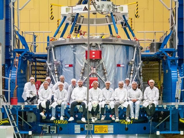 NASA image: European Service Module