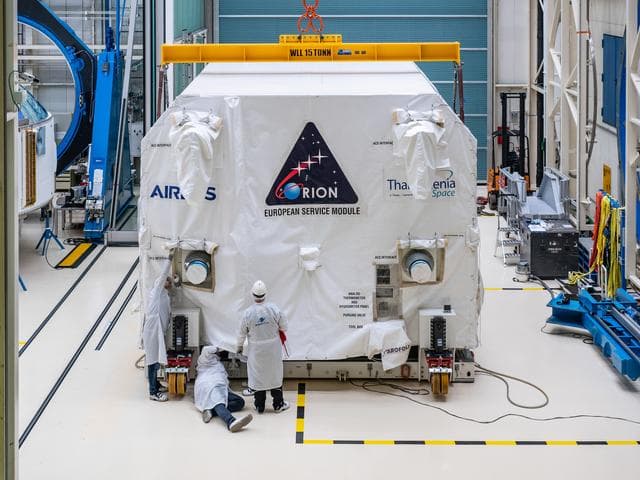 NASA image: European Service Module