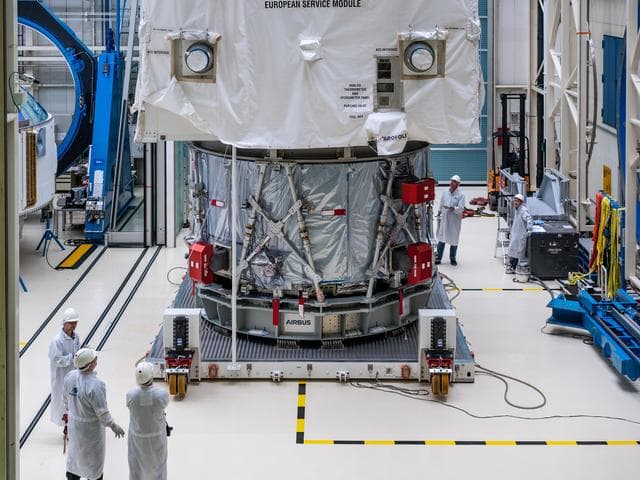 NASA image: European Service Module