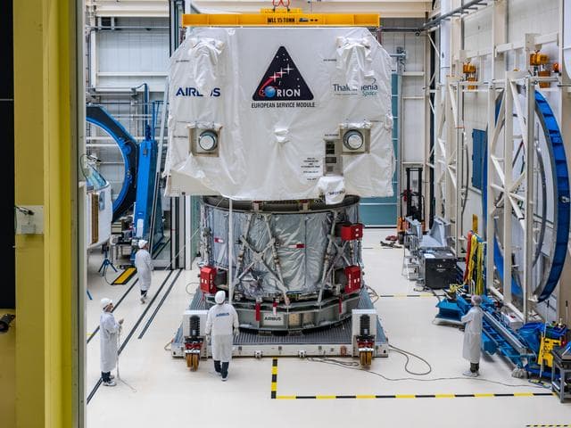 NASA image: European Service Module
