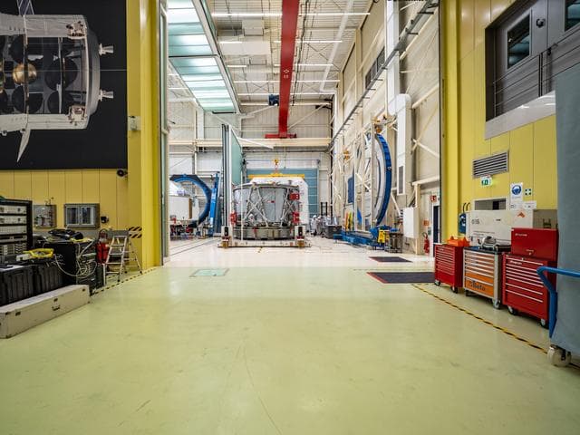 NASA image: European Service Module