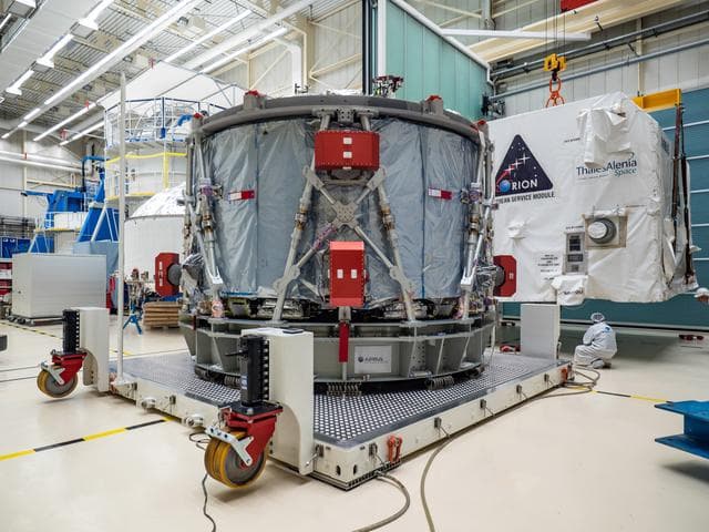 NASA image: European Service Module