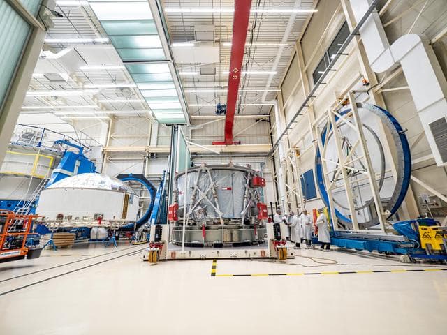 NASA image: European Service Module