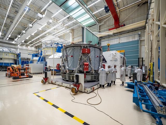 NASA image: European Service Module