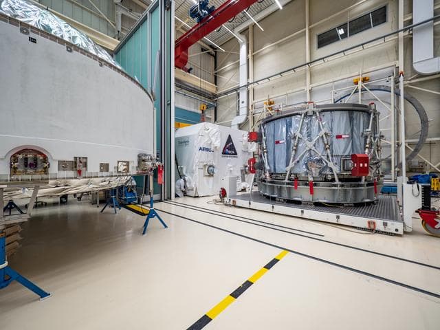 NASA image: European Service Module