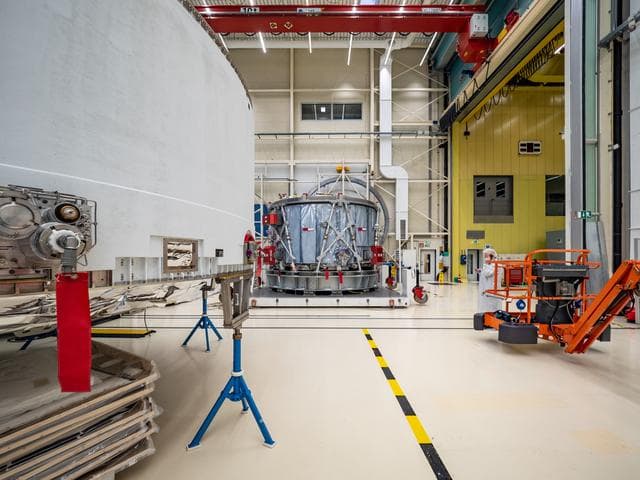 NASA image: European Service Module