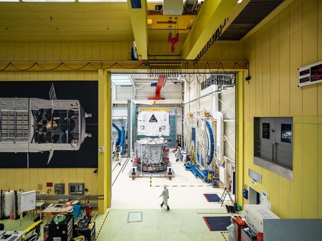 NASA image: European Service Module