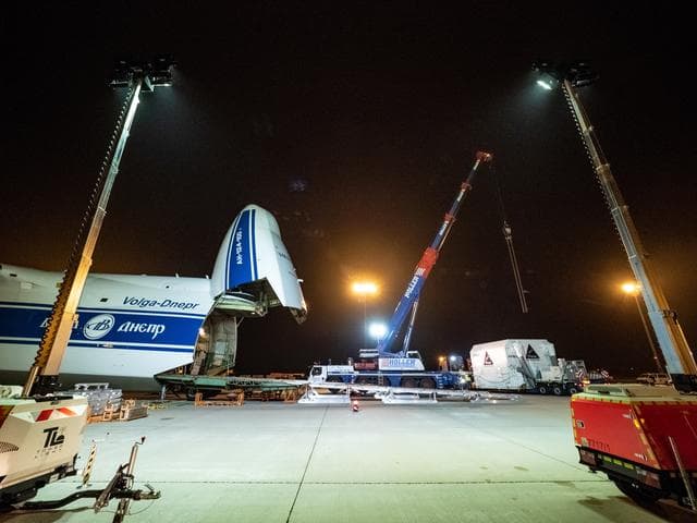 NASA image: European Service Module
