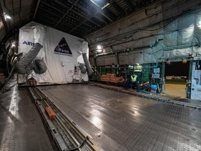 NASA image: European Service Module