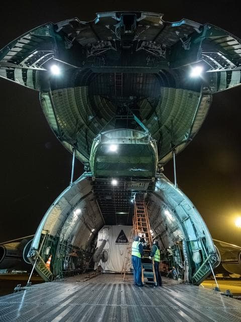 NASA image: European Service Module