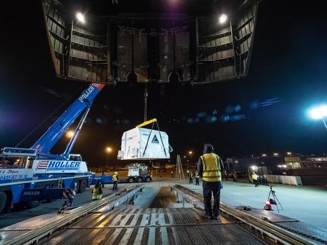 NASA image: European Service Module