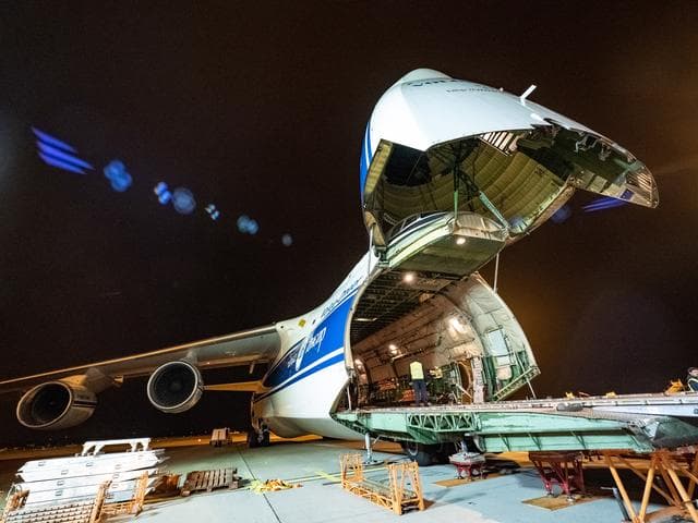 NASA image: European Service Module