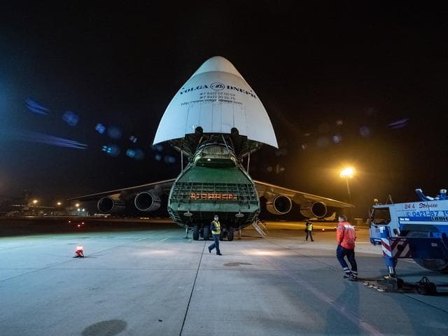 NASA image: European Service Module