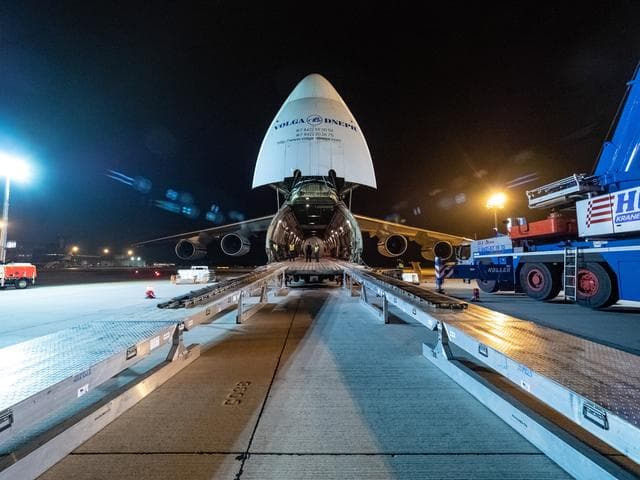 NASA image: European Service Module
