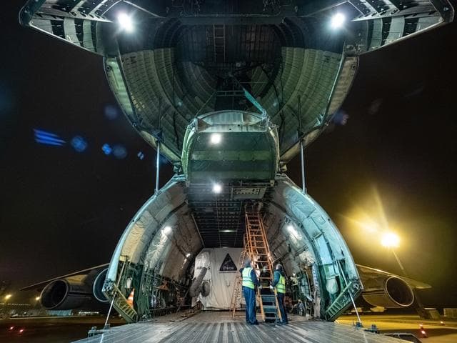 NASA image: European Service Module