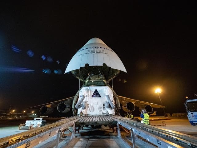 NASA image: European Service Module